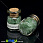 /p35265-butilochka-s-kroshkoy-naturalnogo-kamnya-avantyurin-zeleniy-32x22-mm/