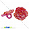 /p8922-pugovica-plastikovaya-na-nozhke-roza-17x10-mm-krasnaya-av/