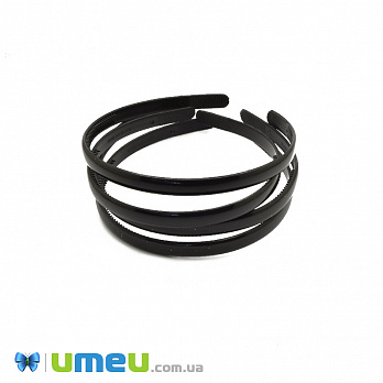 Обруч пластиковый, 10 мм, Черный (OSN-041228)