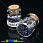 /p26063-butilochka-s-kroshkoy-naturalnogo-kamnya-lyapis-lazurit-32x22-mm/