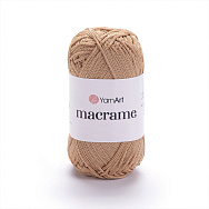 Шнур Macrame YarnArt 90 г, 130 м, Бежевый 131 (YAR-038453)