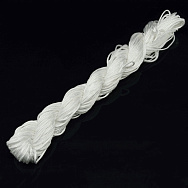 Нейлоновий шнур, 1 мм, Білий (LEN-021939)