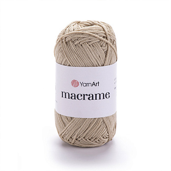 Шнур Macrame YarnArt 90 г, 130 м, Бежевий 166 (YAR-063068)