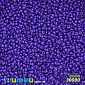 Бісер чеський 15/0, №30080, Фіалковий темний, Прозорий (BIS-031283)