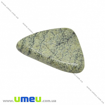 Галтовка Змійовик, 30х19х9 мм (POD-026110)