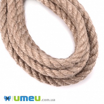 Джутовий канат, 10 мм (LEN-050718)