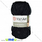 Пряжа YarnArt Alpine Alpaca 150 г, 120 м, Чорна 439 (YAR-029618)