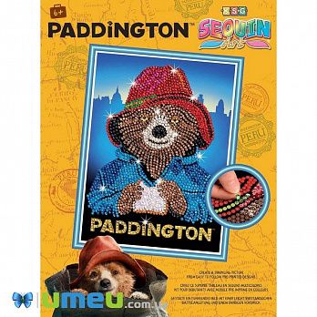 Набір для творчості Sequin Art PADDINGTON Паддінгтон (DIF-043575)