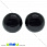 /p30531-glazki-so-shtiftom-kruglie-s-zaglushkami-24-mm-chernie/