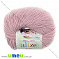 Пряжа Alize Baby Wool 50 г, 175 м, Рожева бліда 161 (YAR-025232)