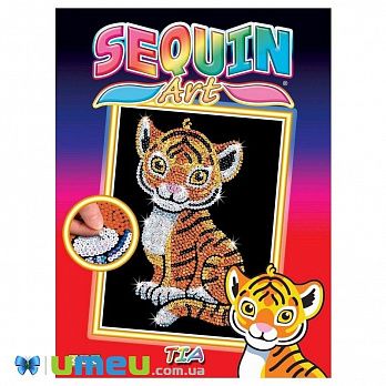 Набір для творчості Sequin Art RED Тигр Тіа (DIF-043435)