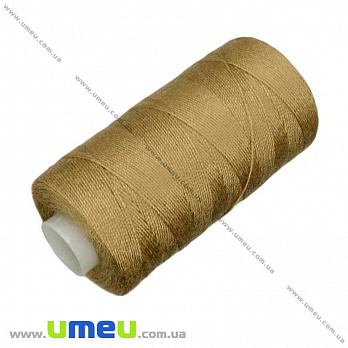 Нитки джинсові Satex 20/3, 710 Коричнева, 200 ярдів (MUL-024033)