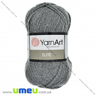 Пряжа YarnArt Elite 100 г, 300 м, Сіра 29 (YAR-025388)