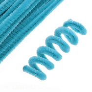 Синельний дріт, Бірюзовий, 30 см (DIF-058235)