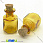 /p6685-steklyannaya-banochka-pryamougolnaya-korichnevaya-24x19-mm/