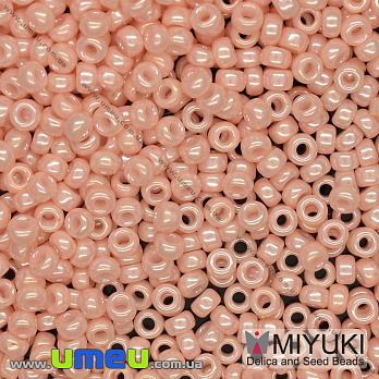 Бісер японський Miyuki круглий RR 11/0 №429, Персиковий (BIS-036682)