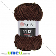 Пряжа YarnArt Dolce 100 г, 120 м, Коричнева 775 (YAR-034965)