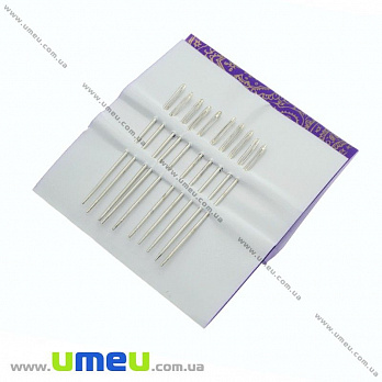 Набір голок для вишивання №1 (затуплені), 10 шт (SEW-013916)