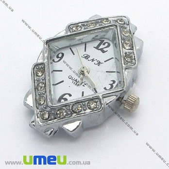 [Архів] Годинник для браслетів, Срібло, 31х20 мм (CLC-004000)