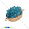 /p37044-konnektor-iz-naturalnogo-kamnya-druza-kvarca-v-metalle-goluboy-33x18-mm/