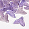 /p54463-podveska-steklyannaya-ribiy-hvost-sirenevaya-av-20x19x3-mm/