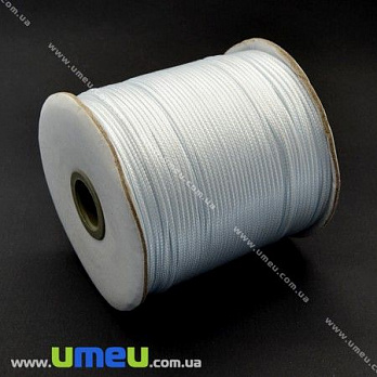 Полиэстеровый шнур, 1,5 мм, Белый (LEN-007426)