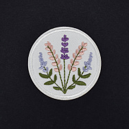 Термоаплікація Квіти, 5 см (APL-061498)