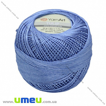 Пряжа YarnArt Tulip 50 г, 250 м, Синяя 464 (YAR-025058)