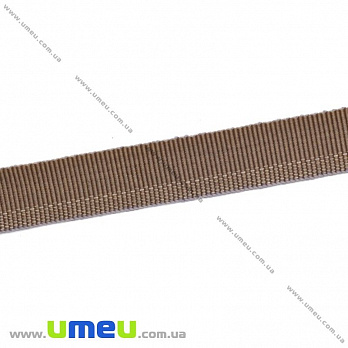Тасьма для підшивки брюк, 15 мм, Коричнева (LEN-016228)