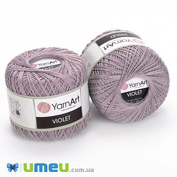 Пряжа YarnArt Violet 50 г, 282 м, Пудровая 4931 (YAR-049813)