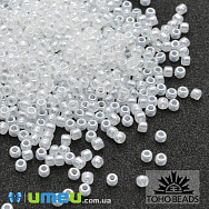 Бісер японський TOHO Круглий 11/0 №141, Білий (BIS-043224)