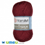 Пряжа YarnArt Eco-cotton XL 200 г, 220 м, Бордова 776 (YAR-038371)