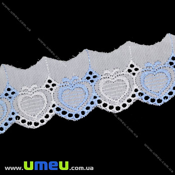 Прошва, 40 мм, Блакитна (LEN-018649)