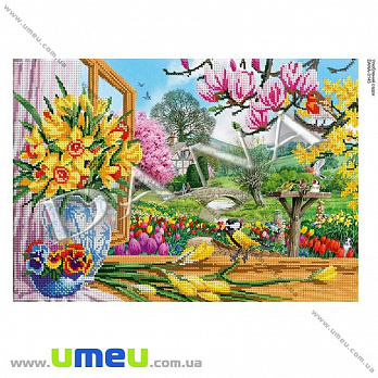 Схема для виш. бісером Dana, Улюблений сад DANA-3145, 39х27 см (UPK-027814)