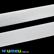 Липучка 30 мм, Біла (LEN-044334)