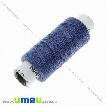 Нитка поліестерова EVRO №40, Синя, 200 м (MUL-037953)