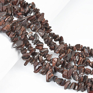 Намистини (скол) Тигрове око пофарбоване, Натур. камінь, 5-10 мм (79-80 см) (BUS-057703)