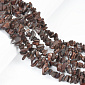 Намистини (скол) Тигрове око пофарбоване, Натур. камінь, 5-10 мм (79-80 см) (BUS-057703)