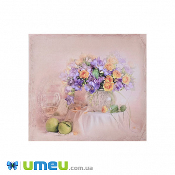 Принт для вишивки стрічками, 22х20 см (UPK-050898)