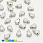 /p40783-shaton-plastikoviy-kaplya-10x6-5-mm-temnoe-serebro-beliy-opal/