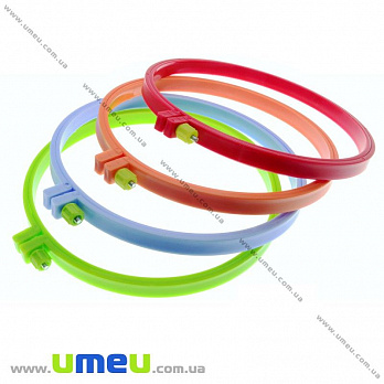 П'яльці пластикові 19 см з гвинтом (MUL-013930)