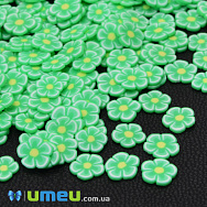 Слайси FIMO Квітка салатова, 5 мм (DIF-044231)