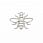 /p51905-podveska-iz-nerzhaveyushey-stali-pchela-18-5x15-mm-temnoe-serebro/