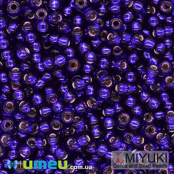 Бісер японський Miyuki круглий RR 8/0 №1427, Фіолетовий (BIS-045982)