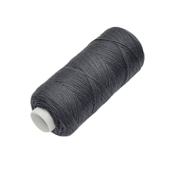 Нитки джинсові KIWI 20/2 col.347, Сірі, 200 ярдів (MUL-061855)