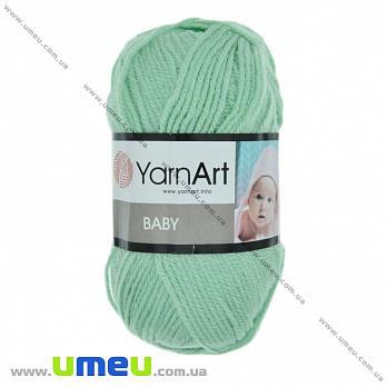 Пряжа YarnArt Baby 50 г, 150 м, М'ятна 623 (YAR-025272)