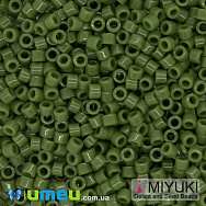Бісер японський Miyuki Delica 11/0 DB1135, Зелений (BIS-045330)