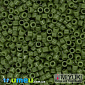 Бісер японський Miyuki Delica 11/0 DB1135, Зелений (BIS-045330)