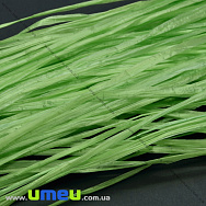 Рафія 5 мм, Салатова глянцева (KNT-037310)