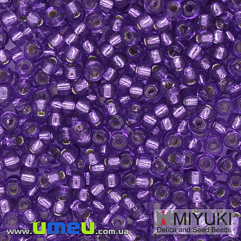 Бісер японський Miyuki круглий RR 11/0 №1347, Фіолетовий (BIS-036651)